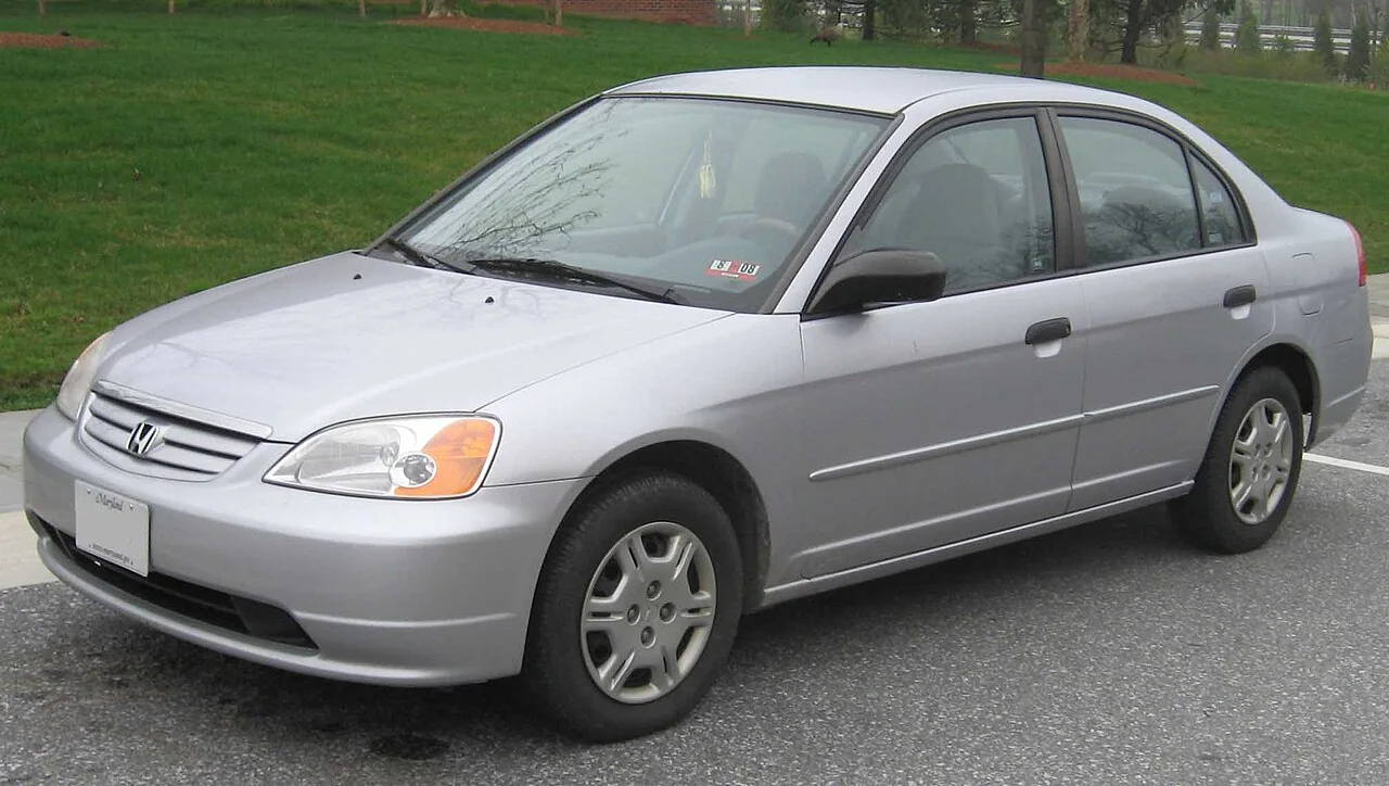 2003 Honda Civic — representative vehicle generation
