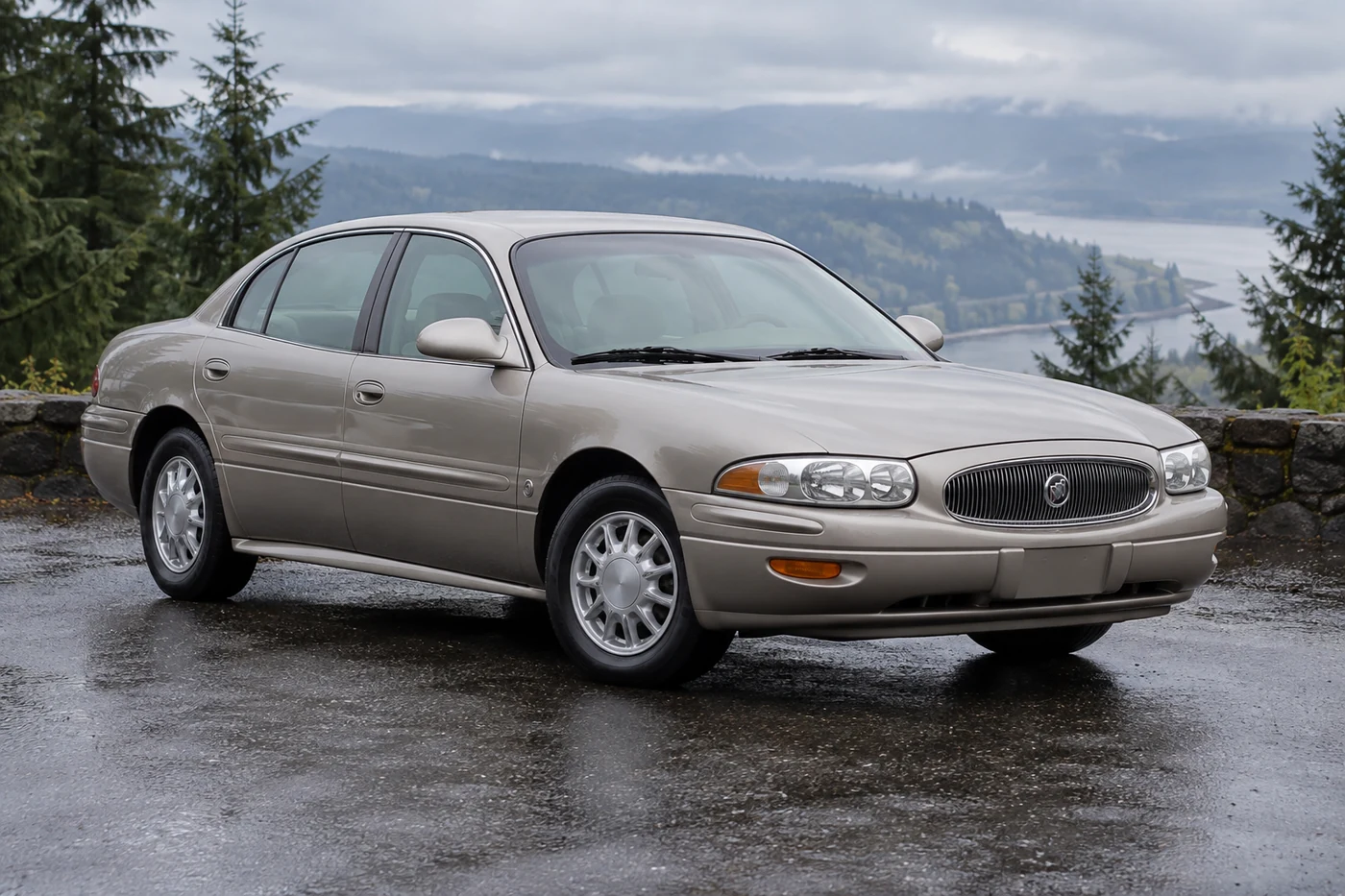 One 2000-2005 Buick LeSabre representative of this body-style range