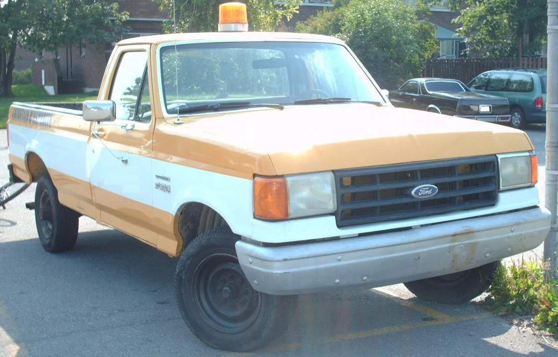 1987–1991 Ford F150 Pickup — representative vehicle photograph