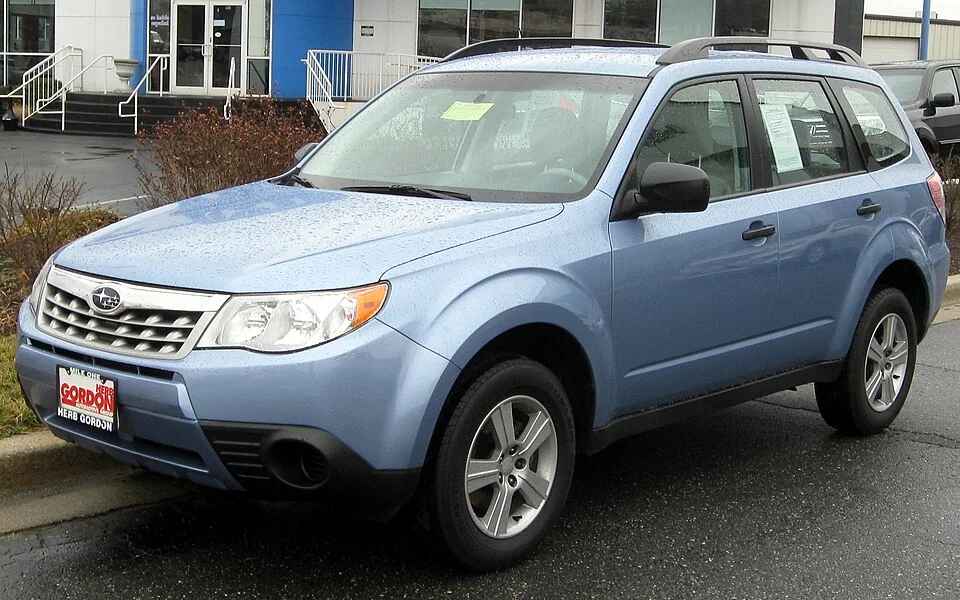 2009–2010 Subaru Forester — representative vehicle generation