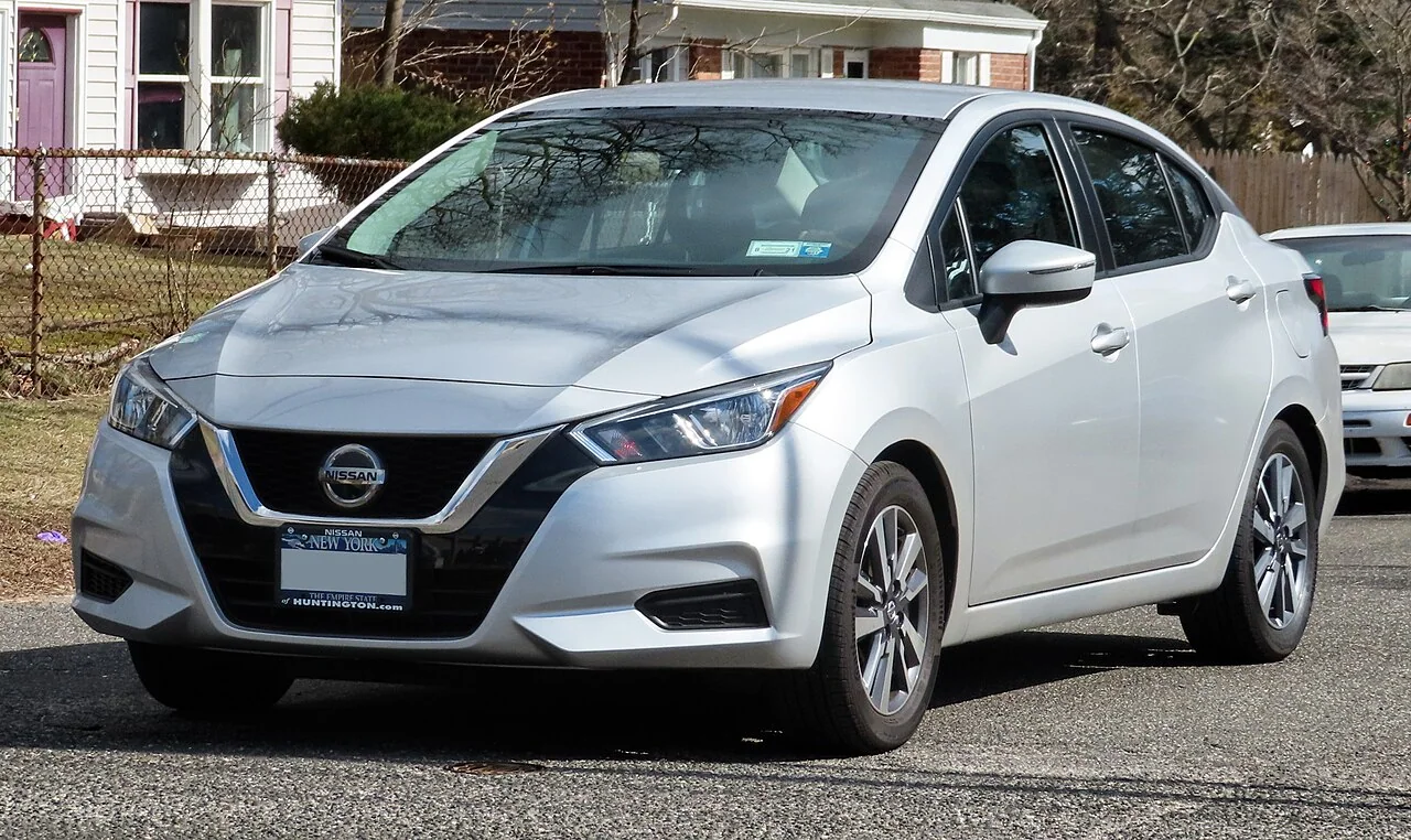 2020–2021 Nissan Versa — representative body generation