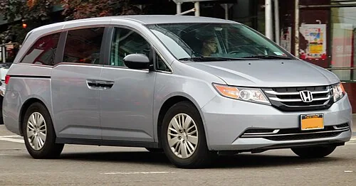 2014–2017 Honda Odyssey — representative vehicle generation