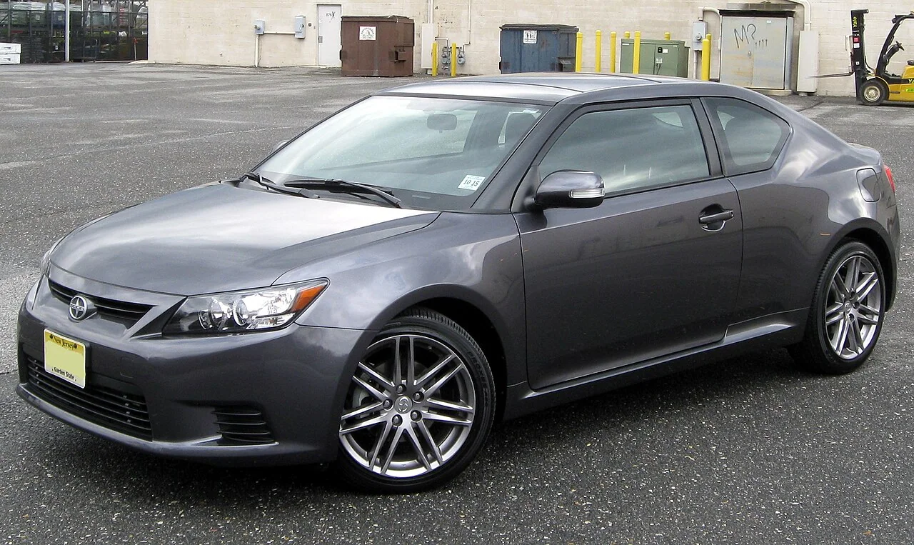 2011–2013 Scion tC — representative vehicle generation