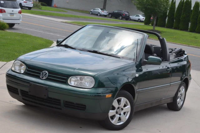2000–2002 Volkswagen Cabrio