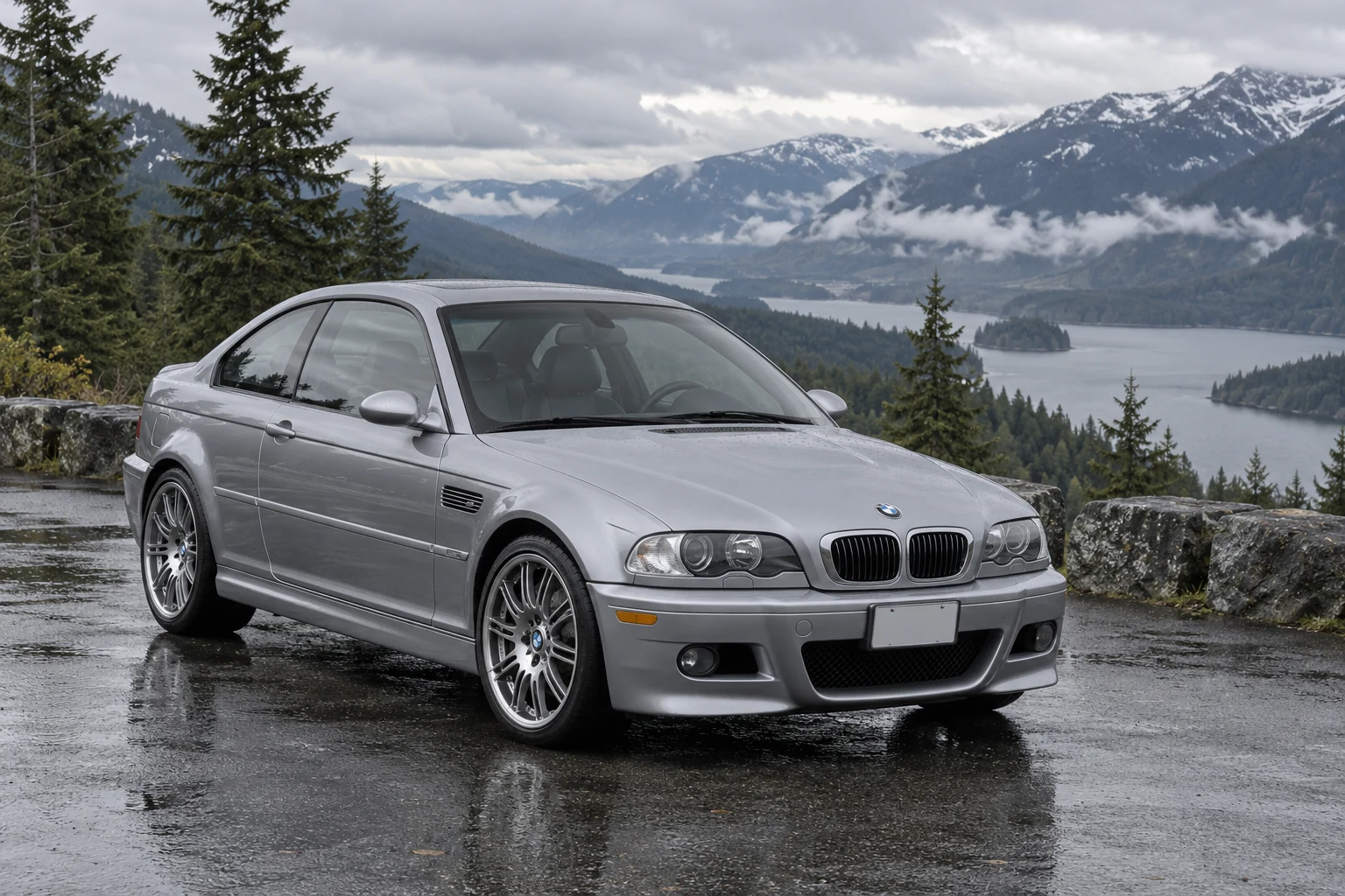 One 2000-2006 BMW M3 representative of this body-style range