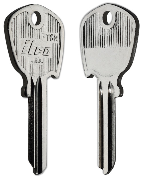 Jaguar Key blank