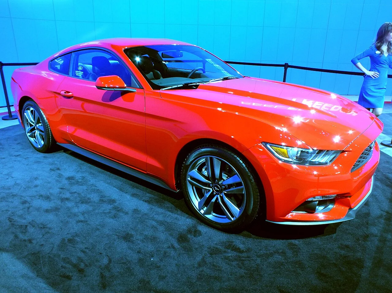 2015 Ford Mustang — representative vehicle photograph