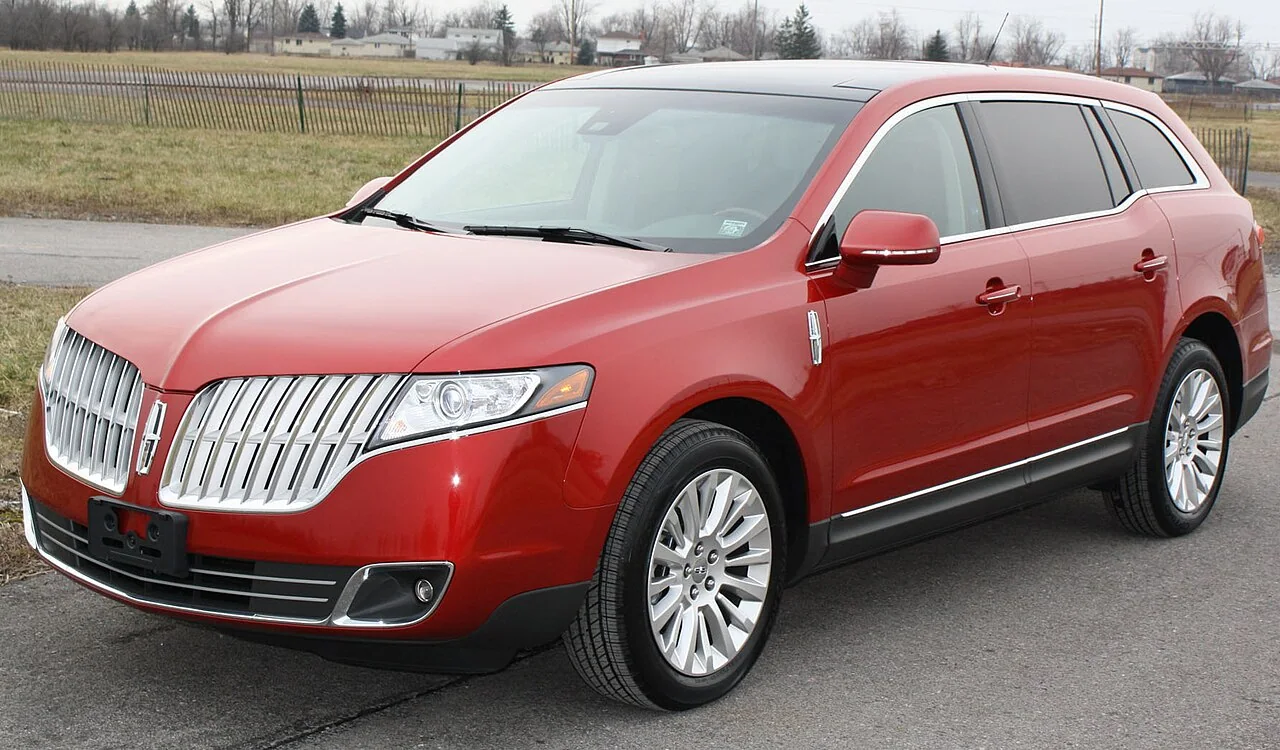 2010 Lincoln MKT — representative vehicle photograph