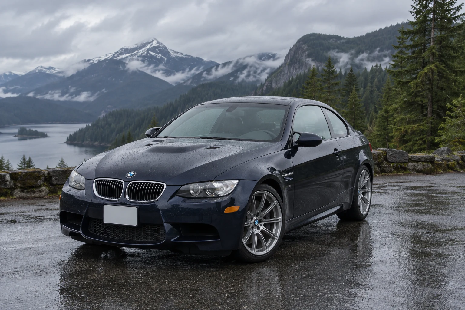 One 2010-2014 BMW M-Series representative of this body-style range
