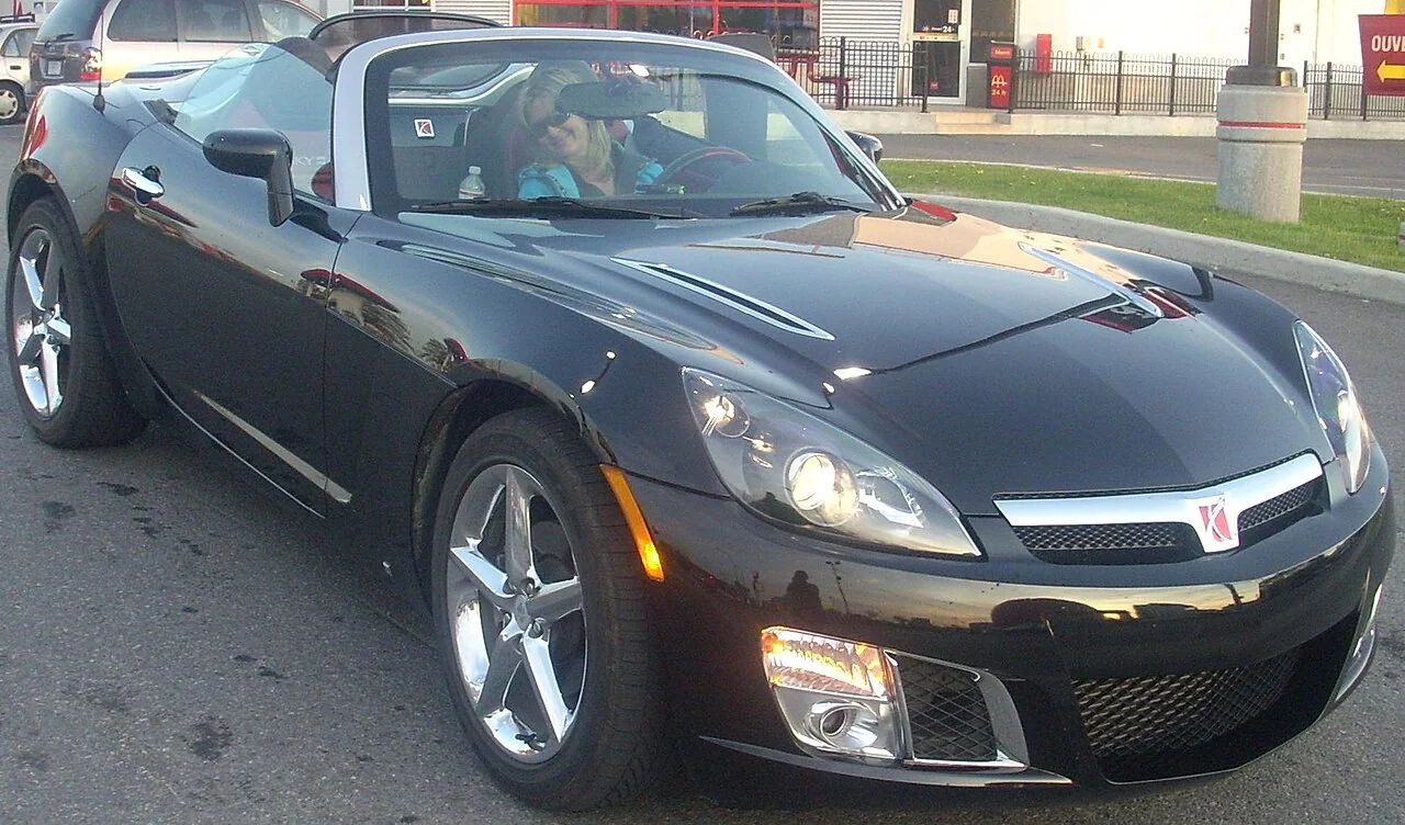 2007–2009 Saturn Sky — representative vehicle photograph