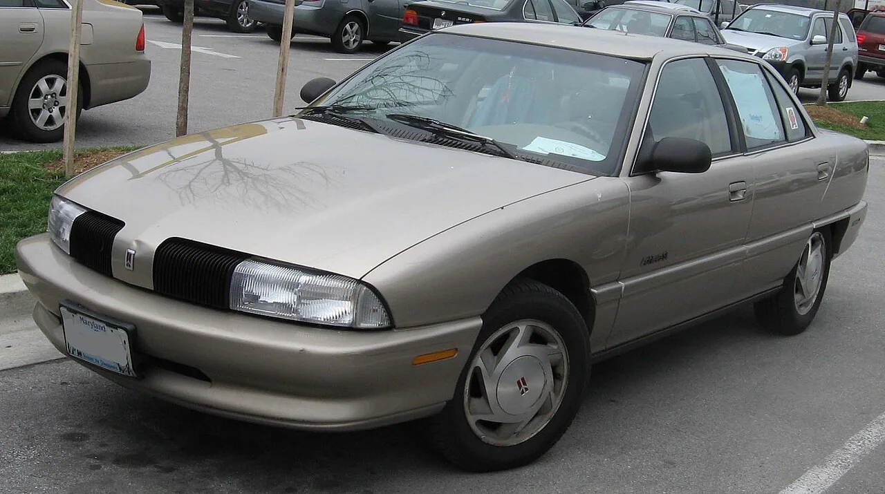 1992–1998 Oldsmobile Achieva — representative vehicle photograph