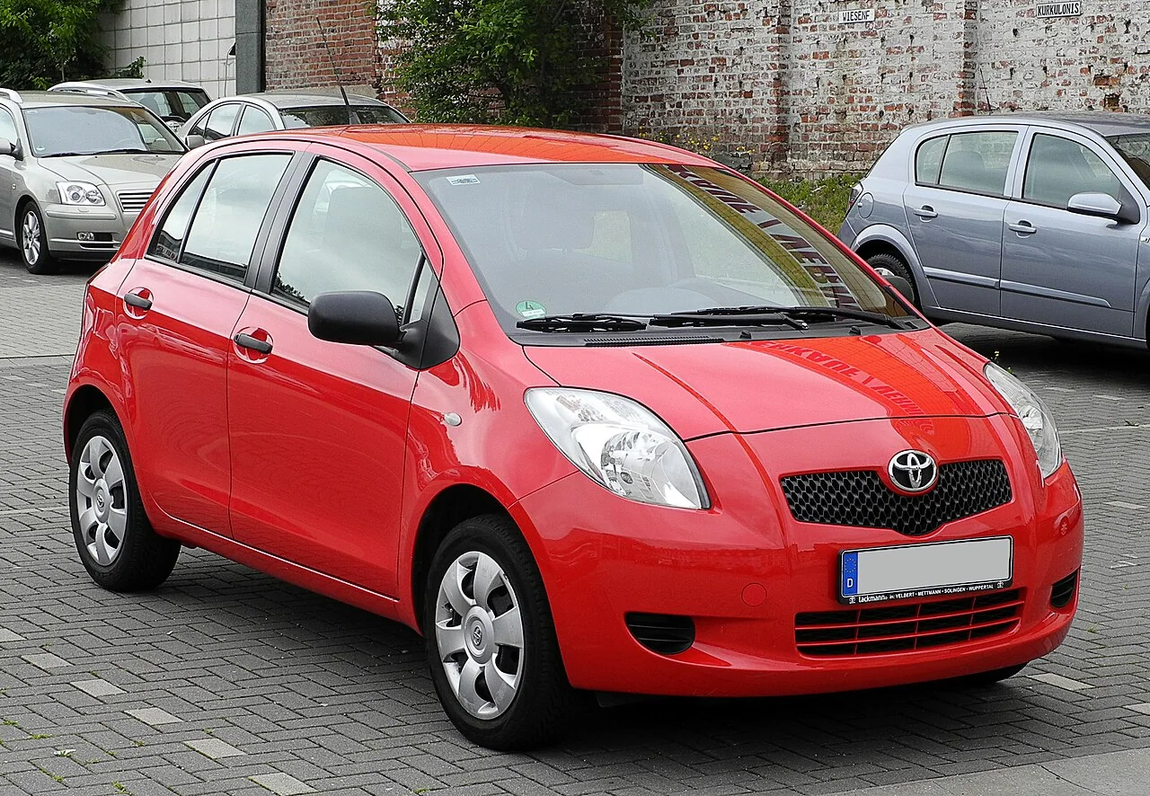 2007–2011 Yaris hatchback generation