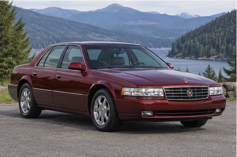 One 1991-1997 Cadillac Seville representative of this body-style range