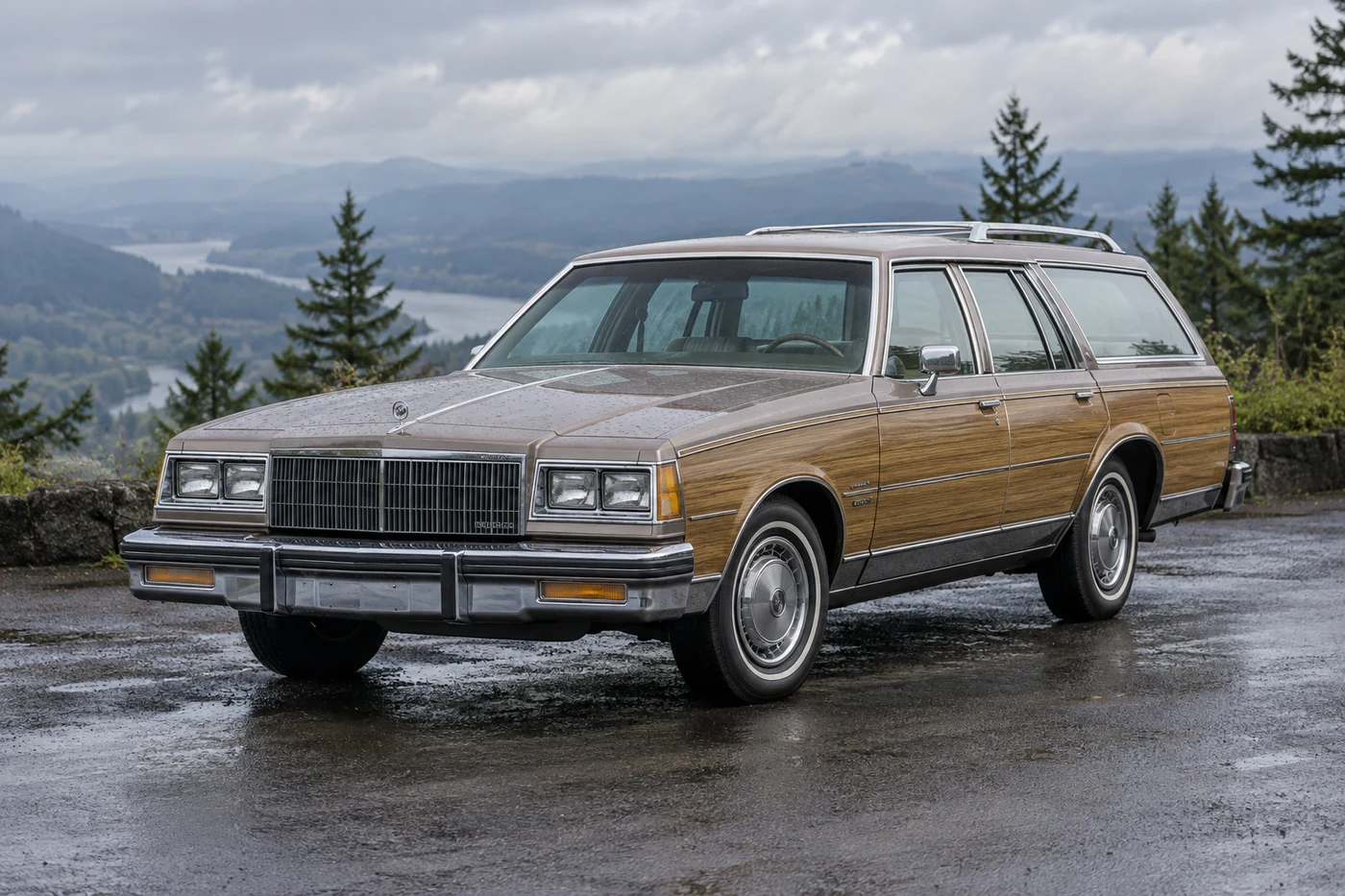 One 1977-1990 Buick Estate representative of this body-style range