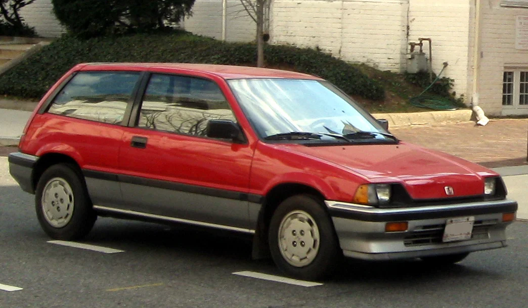 1984–1985 Honda Civic — representative vehicle generation