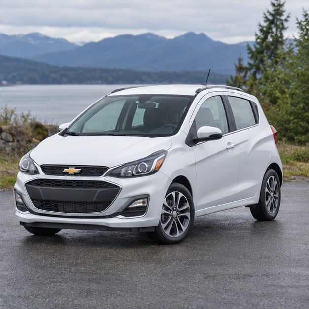 One 2019-2021 Chevrolet Spark representative of this body-style range