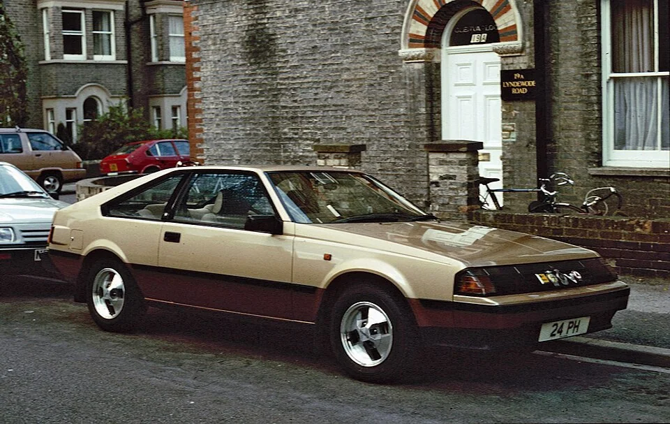 1984–1985 Celica liftback generation