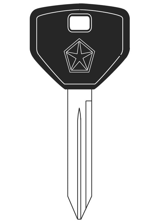 Dodge Key blank