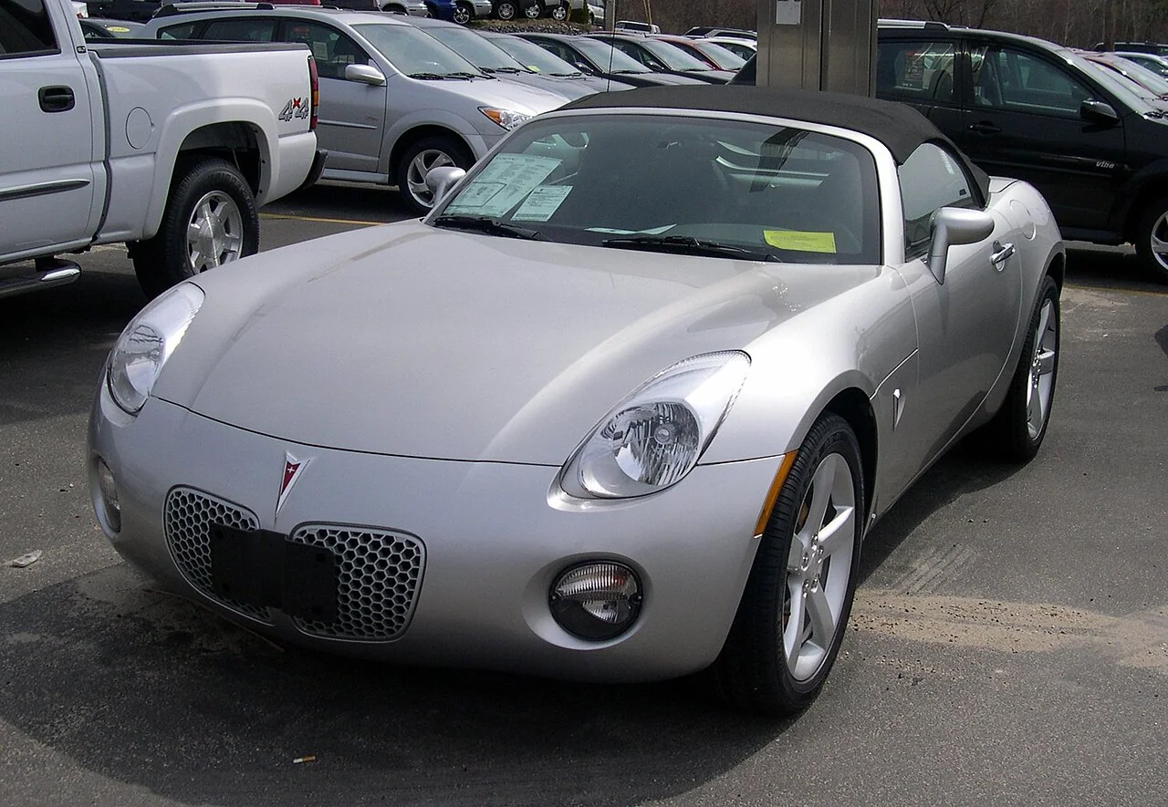 2006 Pontiac Solstice — representative vehicle photograph