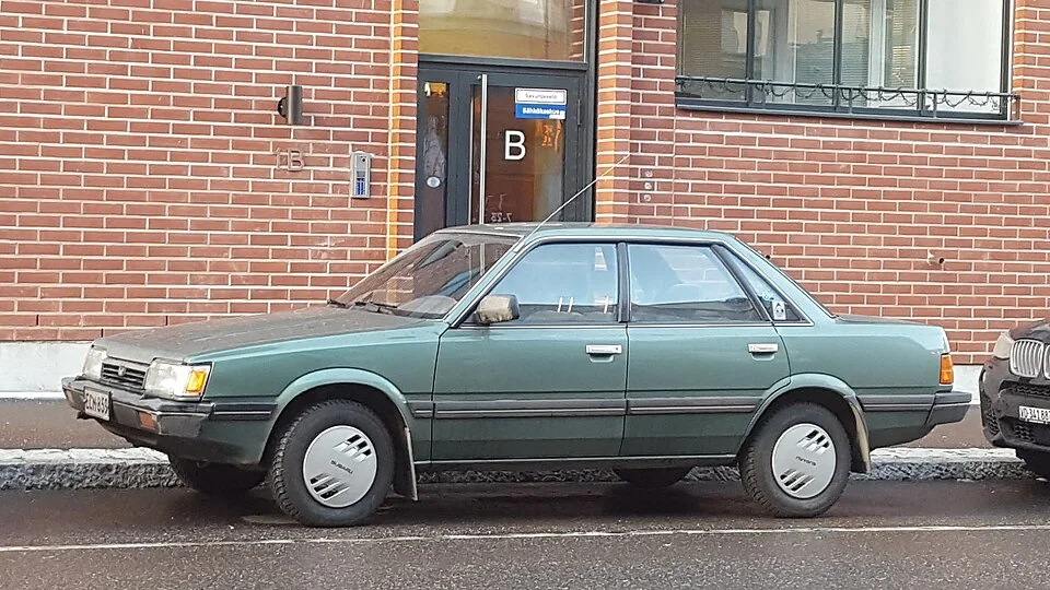 1985–1989 Subaru GL — representative vehicle generation