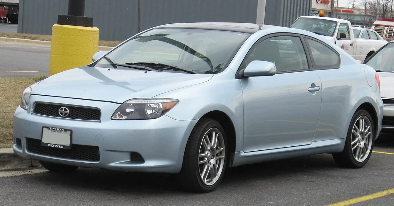 2005–2007 Scion tC — representative vehicle generation