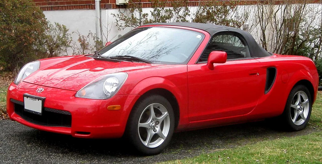 2000–2005 MR2 Spyder