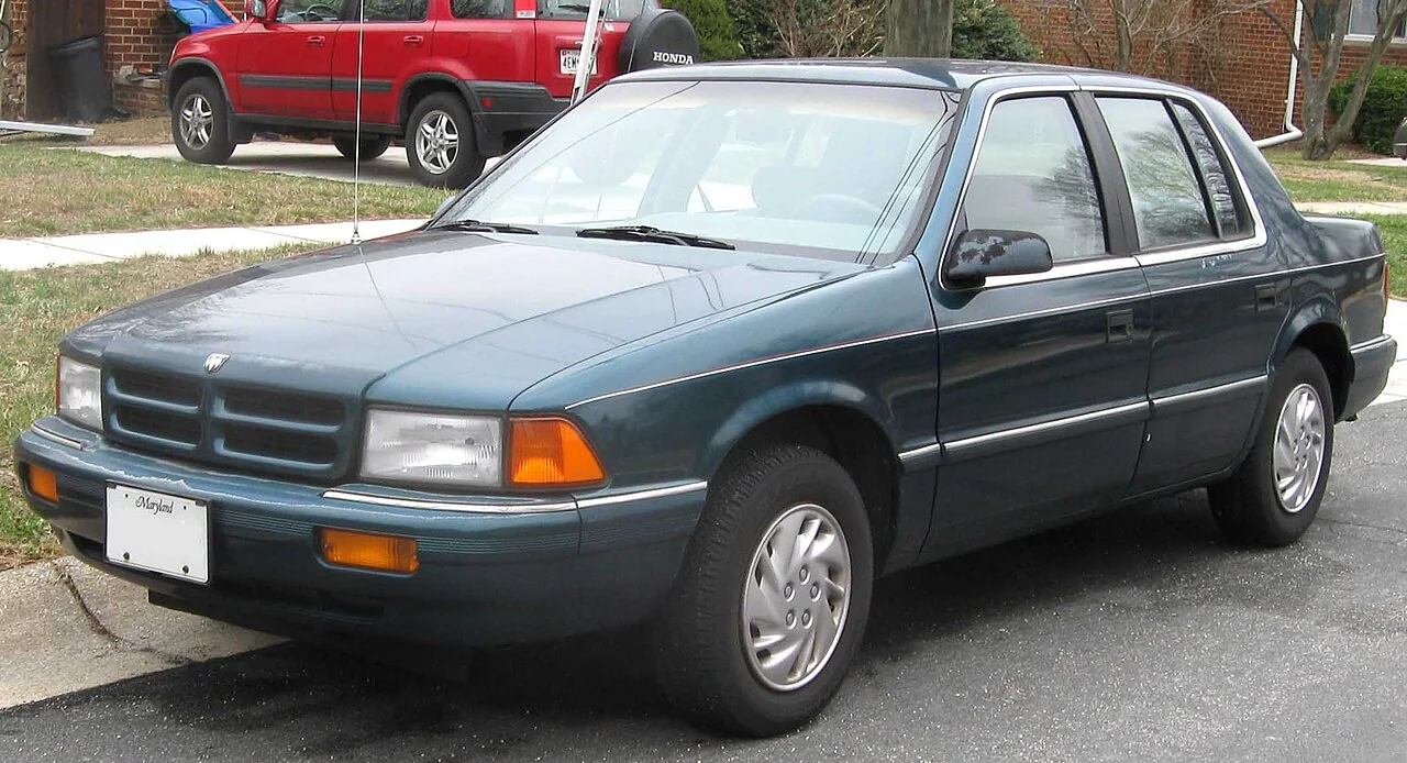 1993–1995 Dodge Spirit — representative vehicle photograph