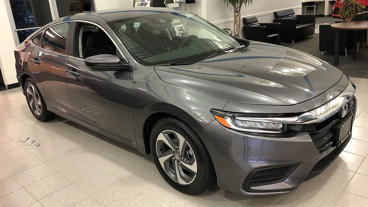 2019–2021 Honda Insight — representative vehicle generation