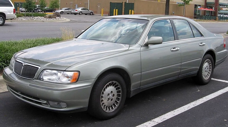 1997–2001 Infiniti Q45 — representative body generation