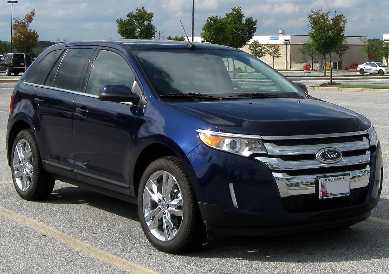 2011 Ford Edge — representative vehicle photograph