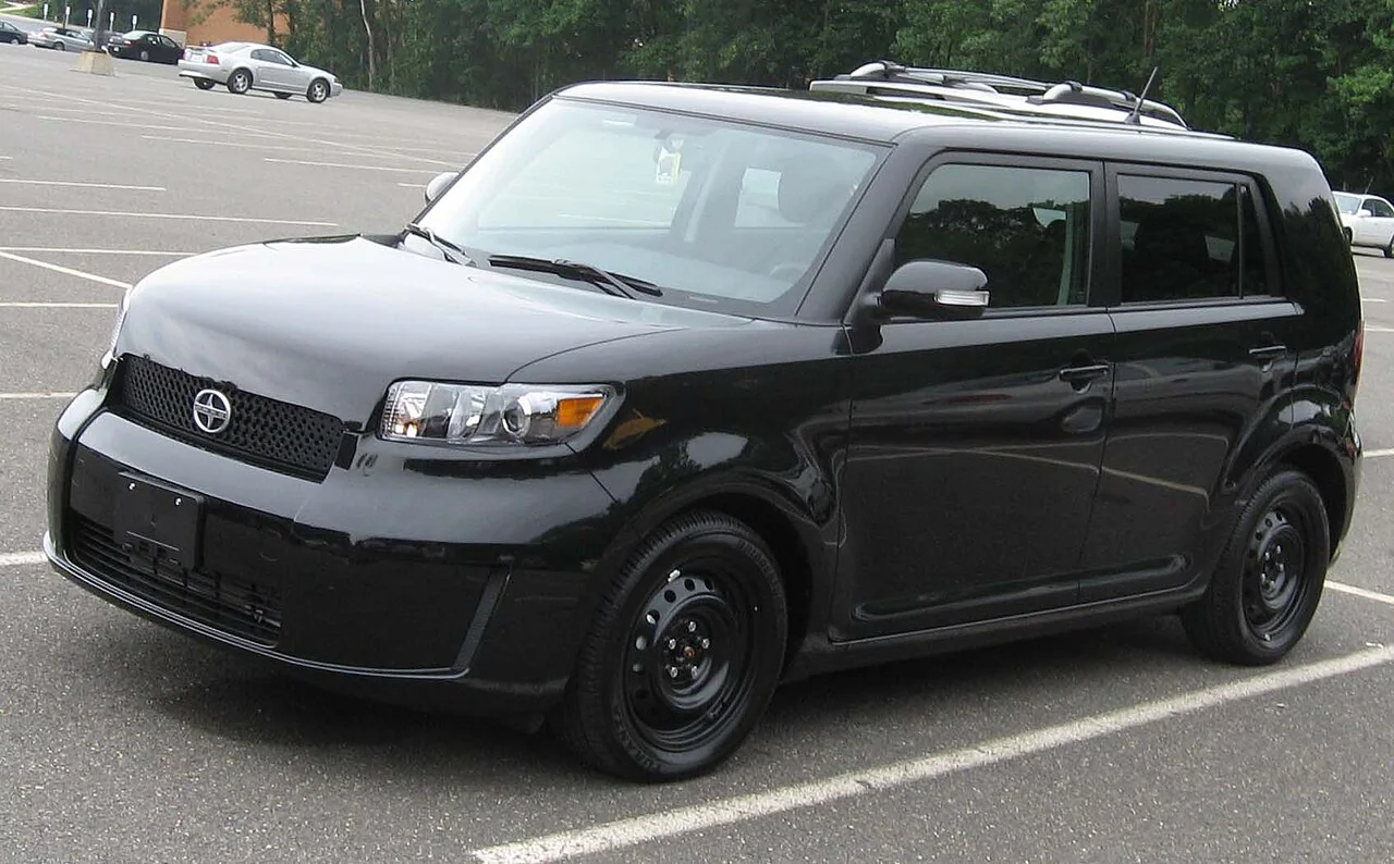 2008–2010 Scion xB — representative vehicle generation