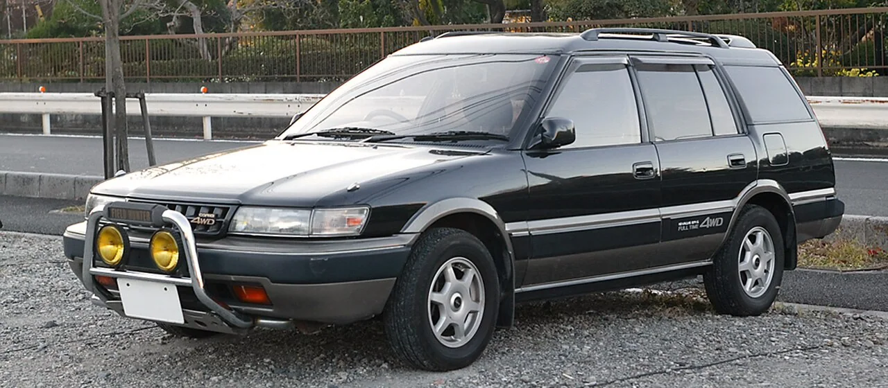 1988–1992 Corolla All-Trac / Sprinter Carib wagon; shared body