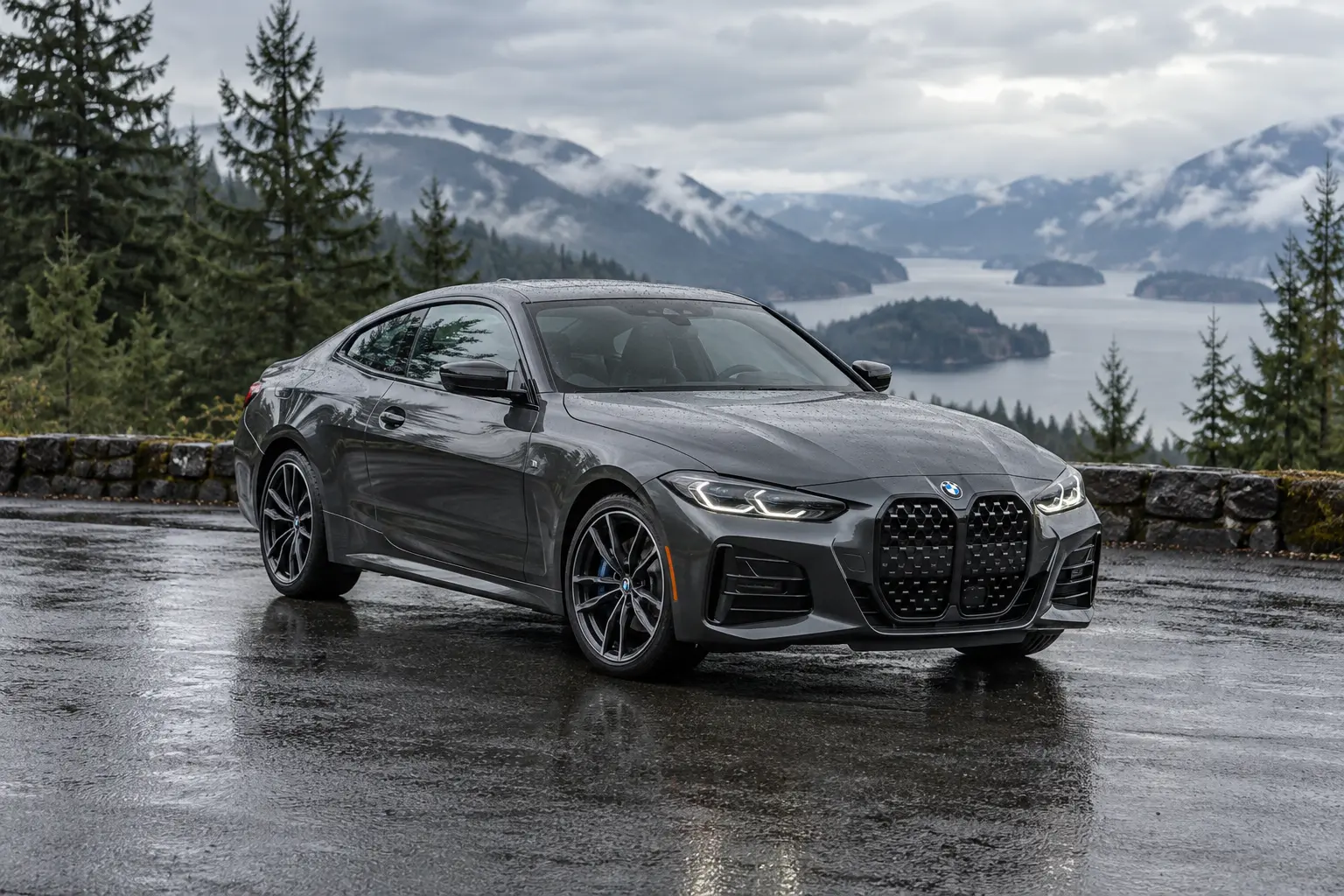 One 2023-2024 BMW 4 Series representative of this body-style range
