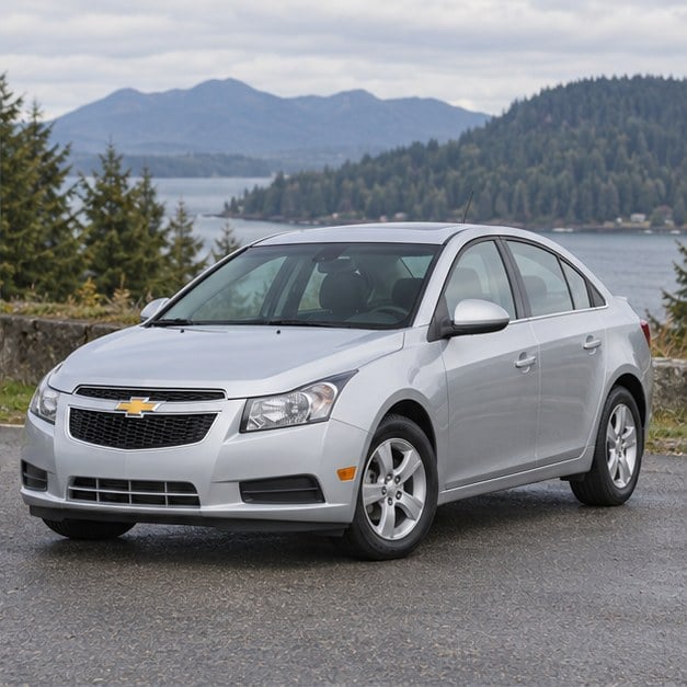 One 2016 Chevrolet Cruze Limited representative of this body-style range