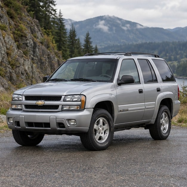 One 1999-2005 Chevrolet Blazer representative of this body-style range
