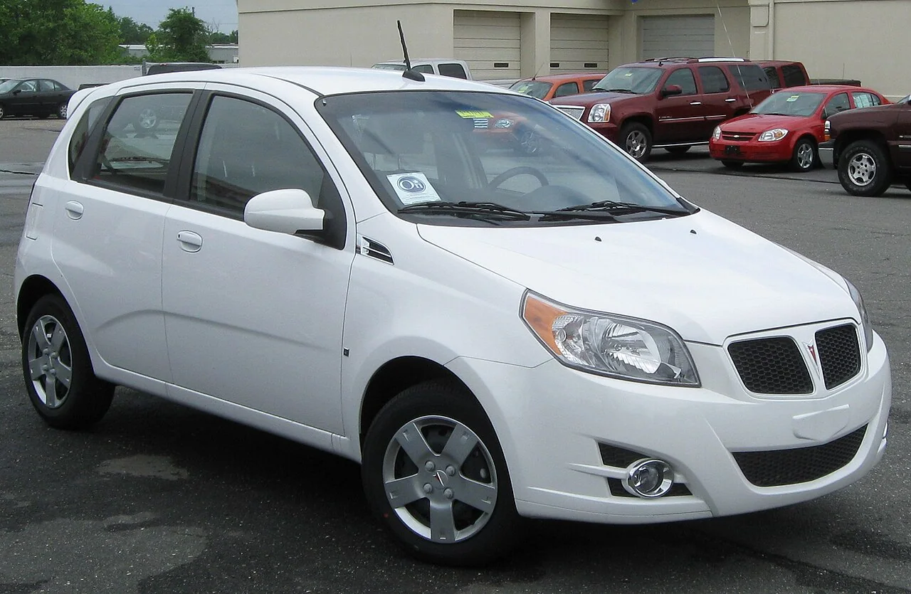 2009 Pontiac G3 — representative vehicle photograph