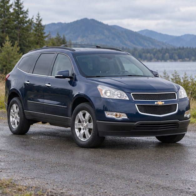 One 2009-2017 Chevrolet Traverse representative of this body-style range