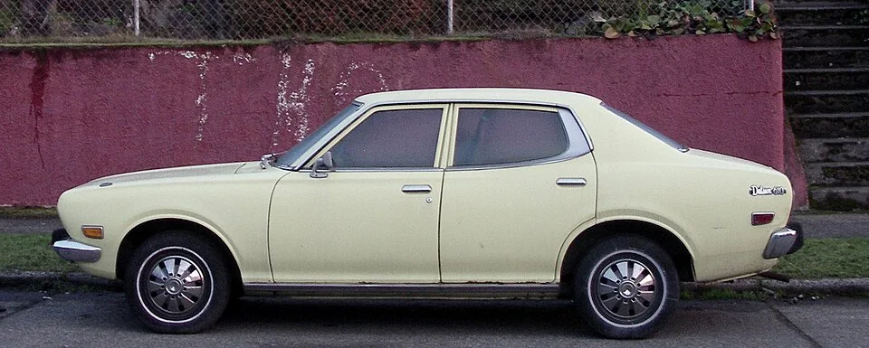 1974–1976 Nissan 610 — representative body generation