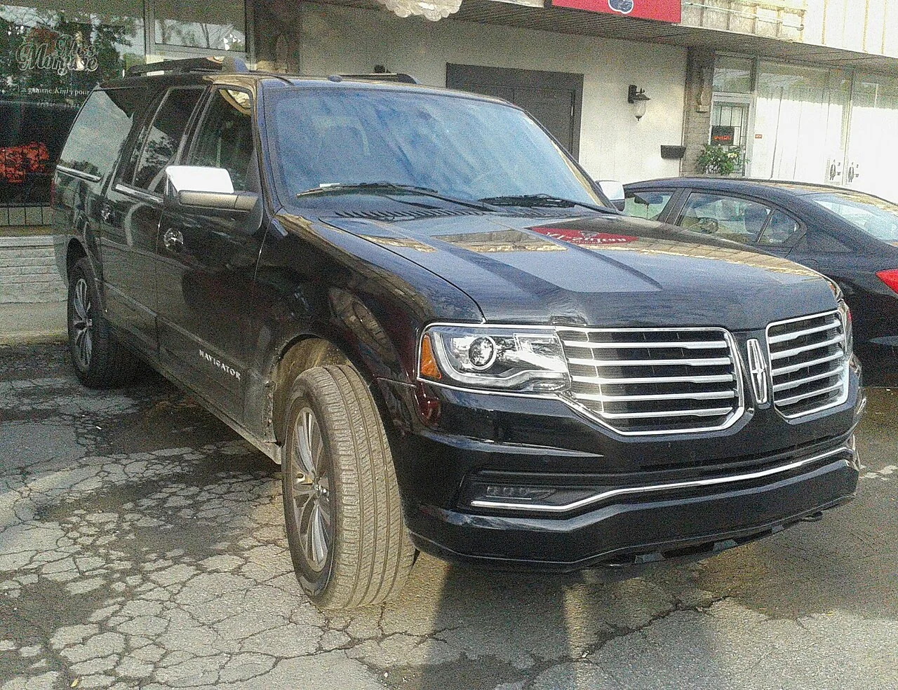 2015 Lincoln Navigator — representative vehicle photograph