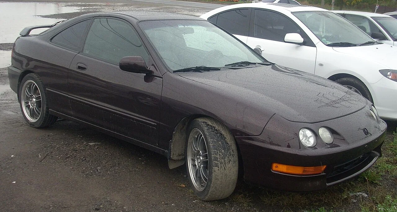 2000–2001 Acura Integra — representative vehicle generation