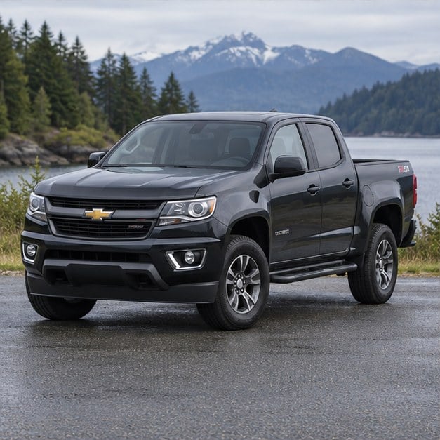 One 2015-2021 Chevrolet Colorado representative of this body-style range