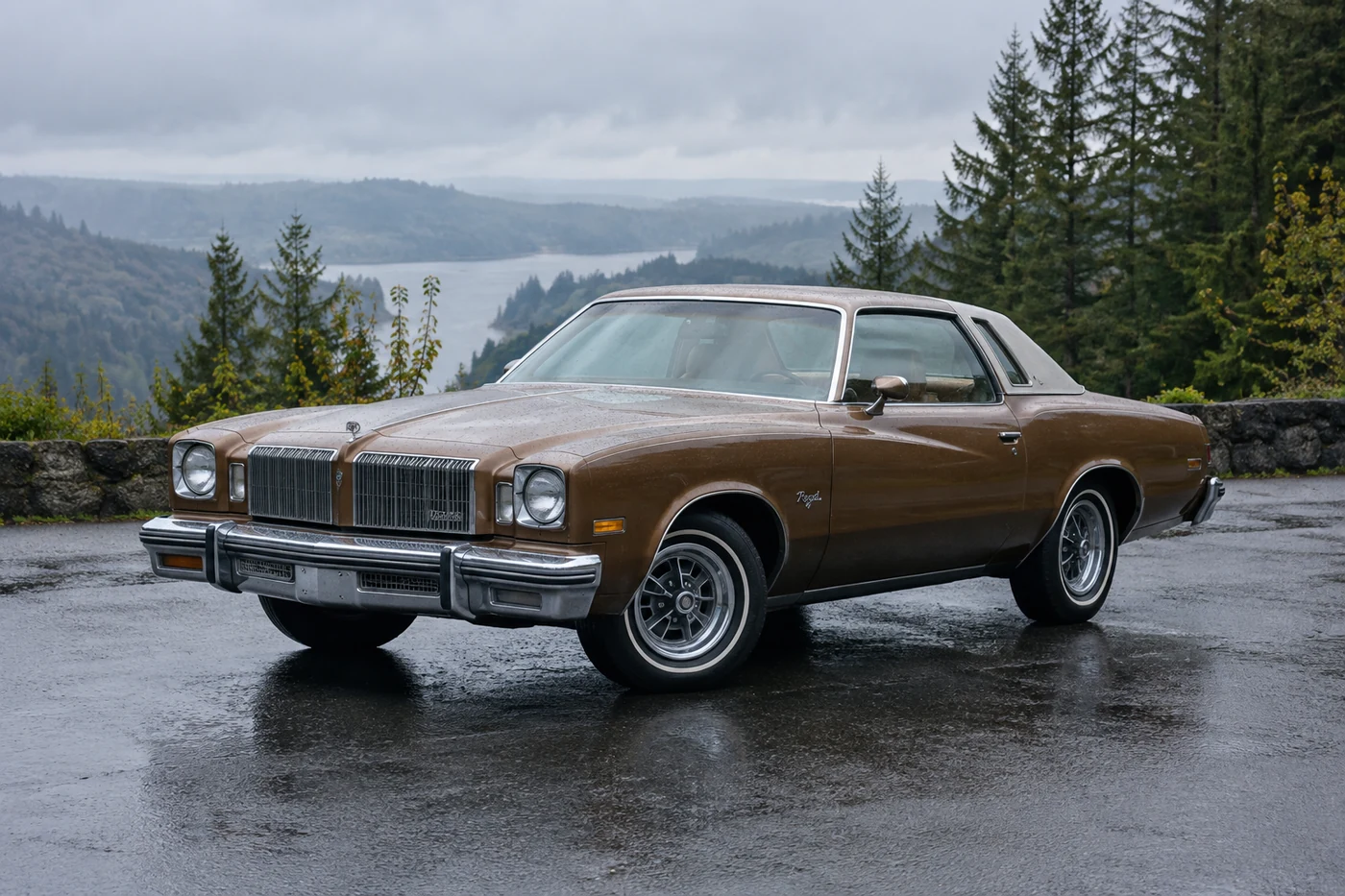 One 1973-1977 Buick Regal representative of this body-style range