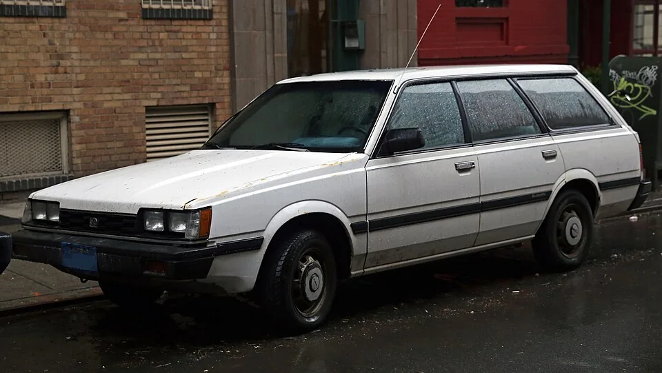 1985–1989 Subaru DL — representative vehicle generation