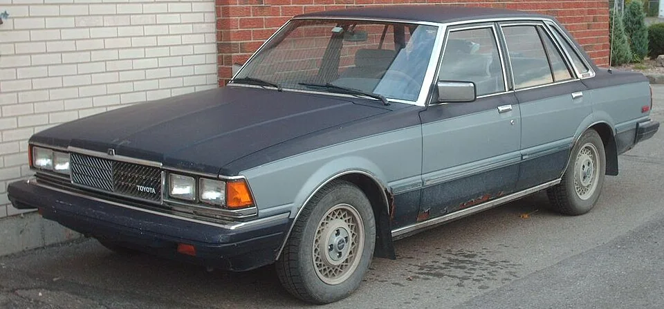 1981–1984 Cressida sedan generation