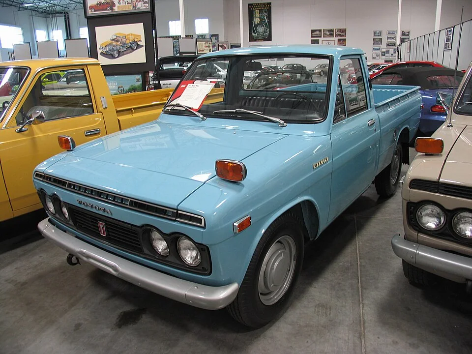 1969–1972 Toyota Pickup generation
