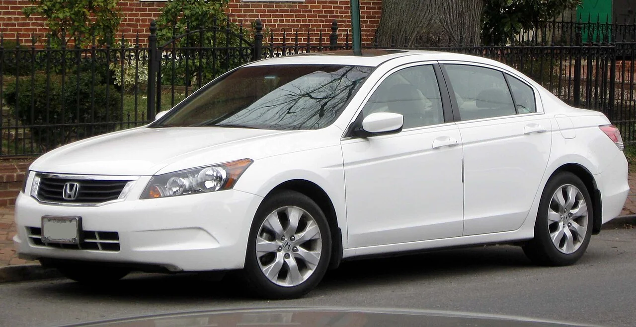 2008–2010 Honda Accord — representative vehicle generation
