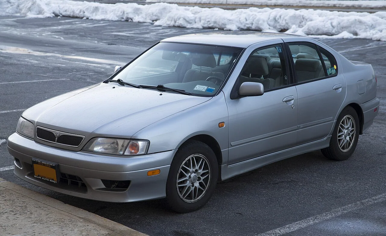 2000–2002 Infiniti G20 — representative body generation