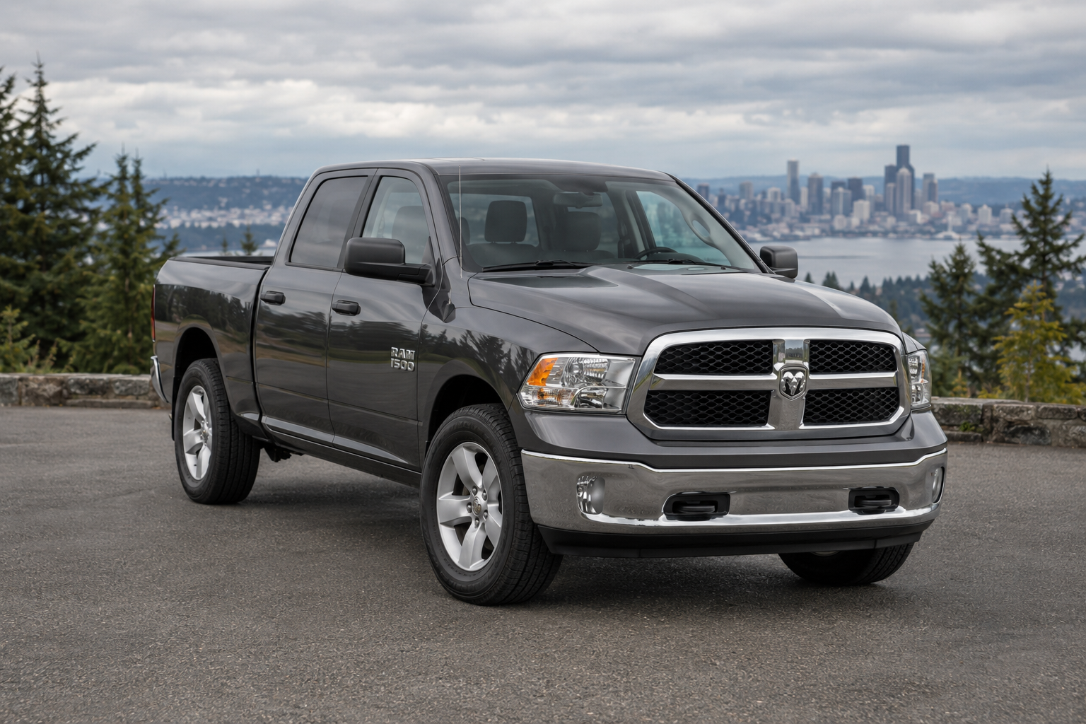 One 2013-2021 Ram 1500 Classic pickup representative of this body-style range