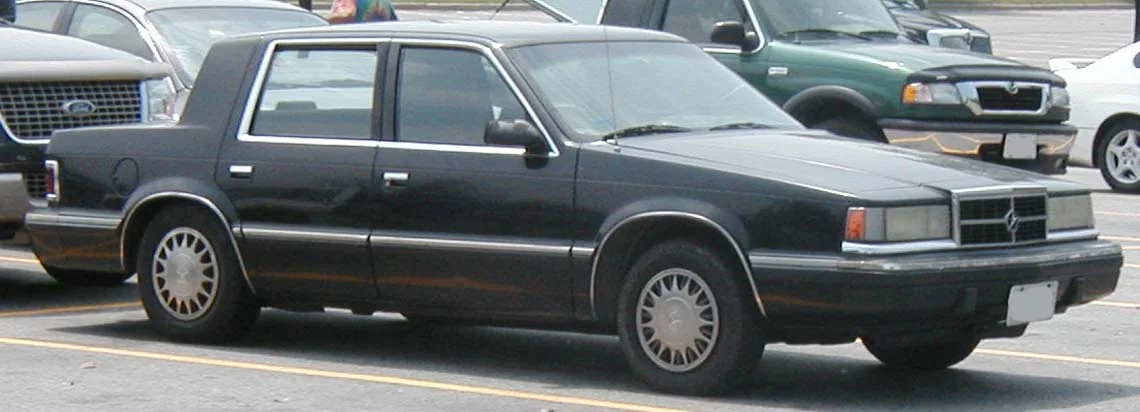 1988–1993 Dodge Dynasty — representative vehicle photograph