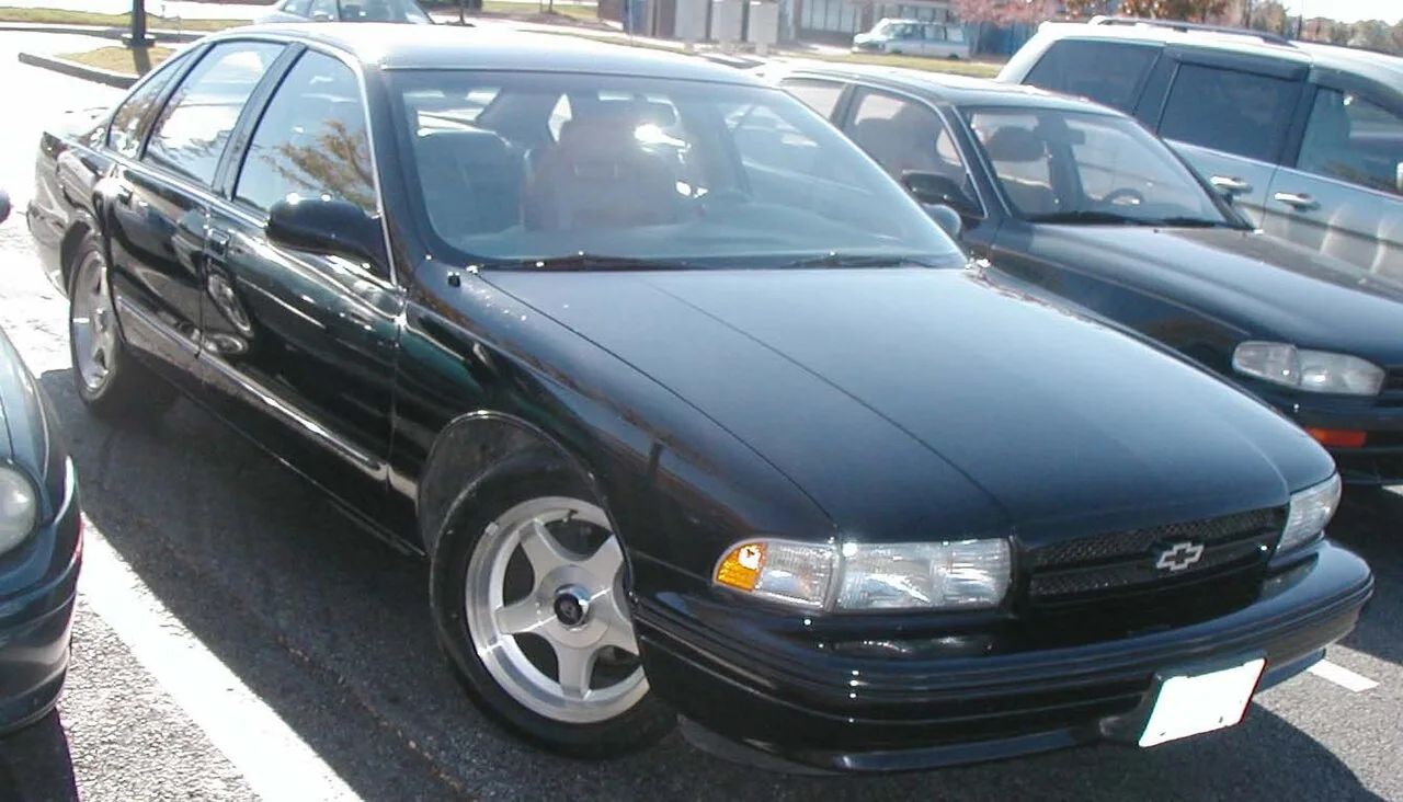 1994–1996 Chevrolet Impala SS — representative vehicle photograph
